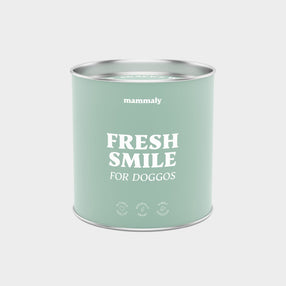 mammaly - Fresh Smile - Functional Snacks - Doggo - Dog snacks - Treats - Natural- healthy - Tartar - Bad breath