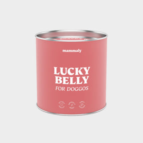 mammaly - Lucky Belly - Functional Snacks - Doggo - dog snacks - dog treats - treats - natural - healthy - digestion